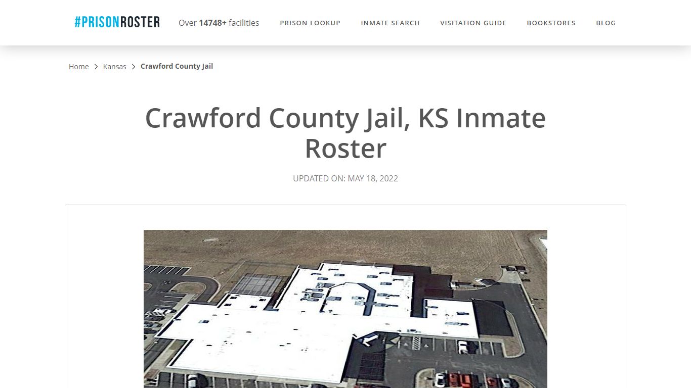Crawford County Jail, KS Inmate Roster